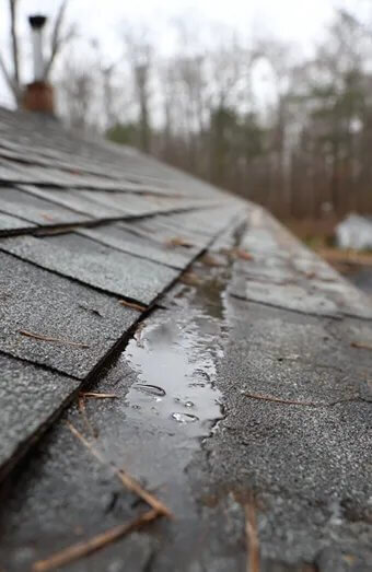 Roof Leak Repair X