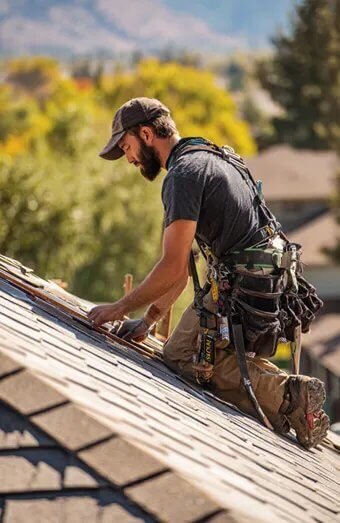 Roof Leak Repair X
