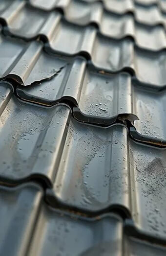Storm Damage Roof Repair X